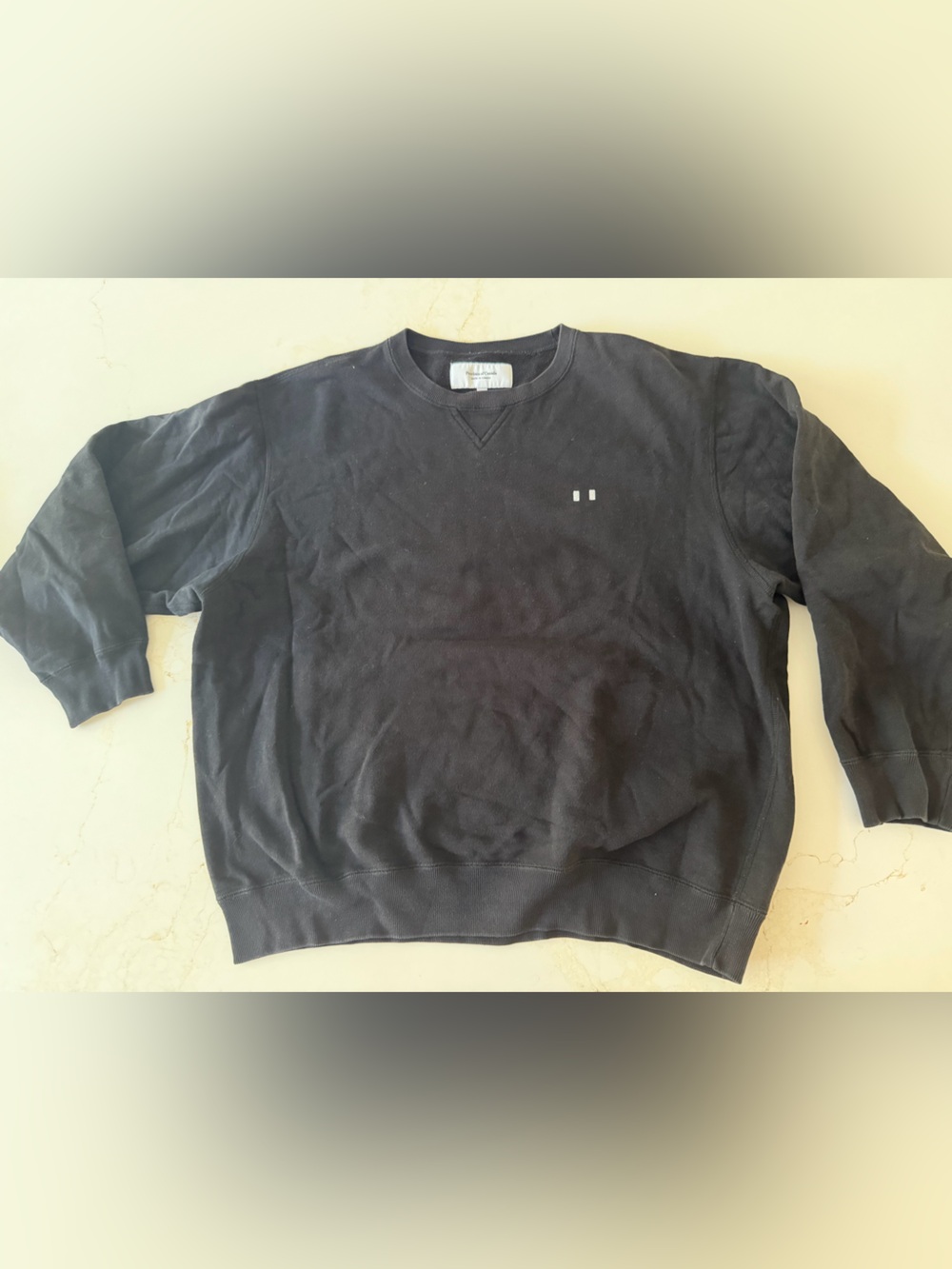 Province of Canada black flag sweatshirt